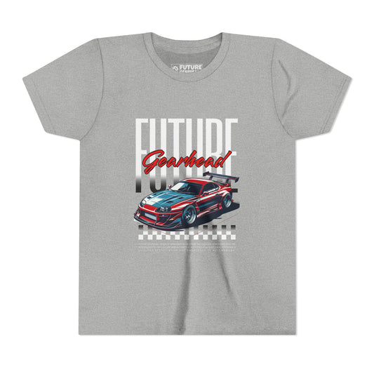 Future Gearhead Youth Tee – Built for the Next Generation of Car Enthusiasts