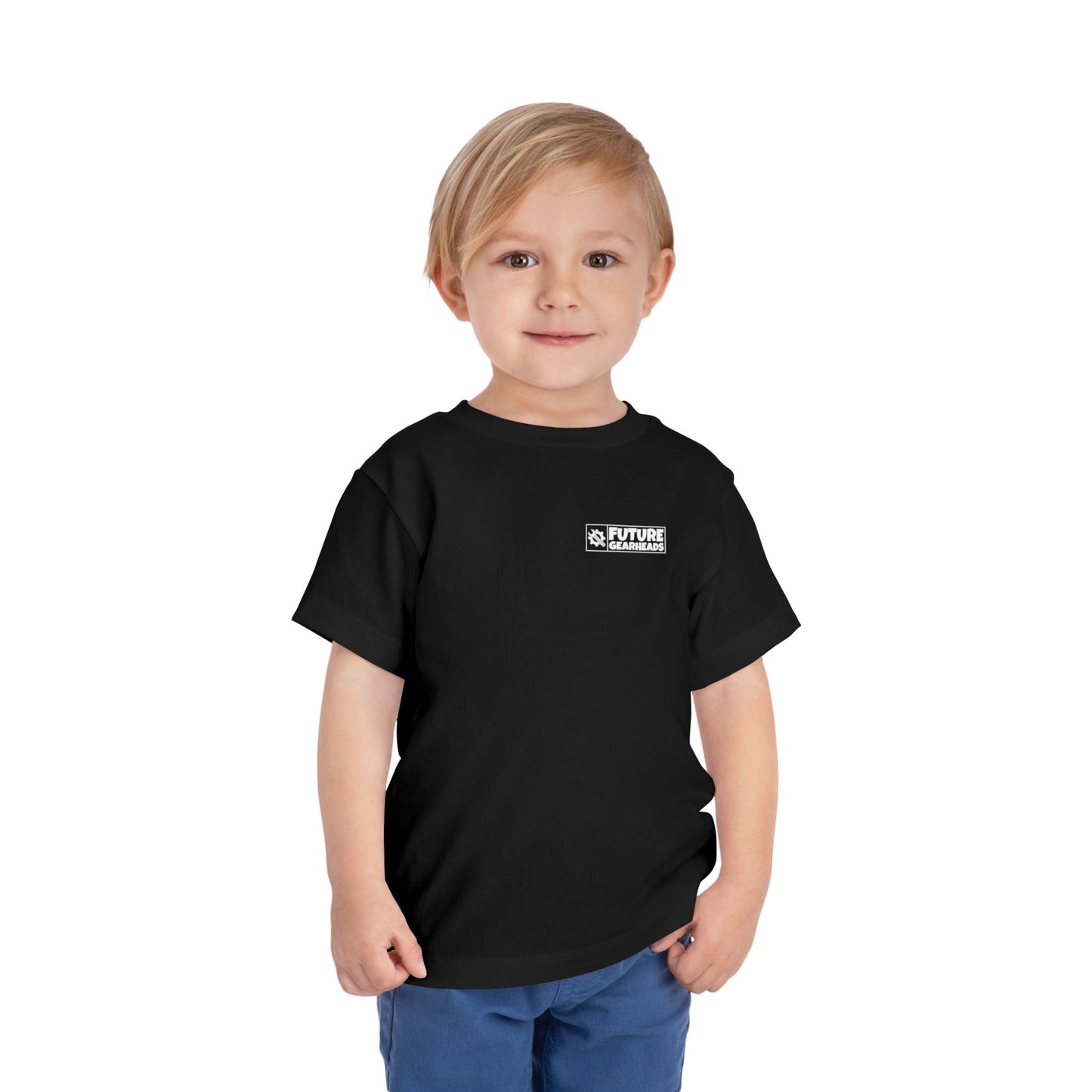 Classic Chevy C10 Burnout Toddler Tee – Vintage Vibes for the Youngest Gearheads
