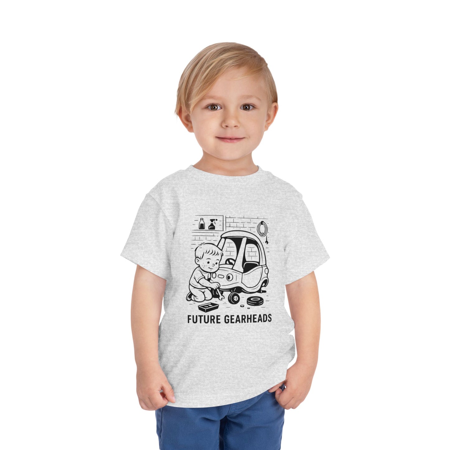 Future Gearheads - Toddler Mechanic Tee