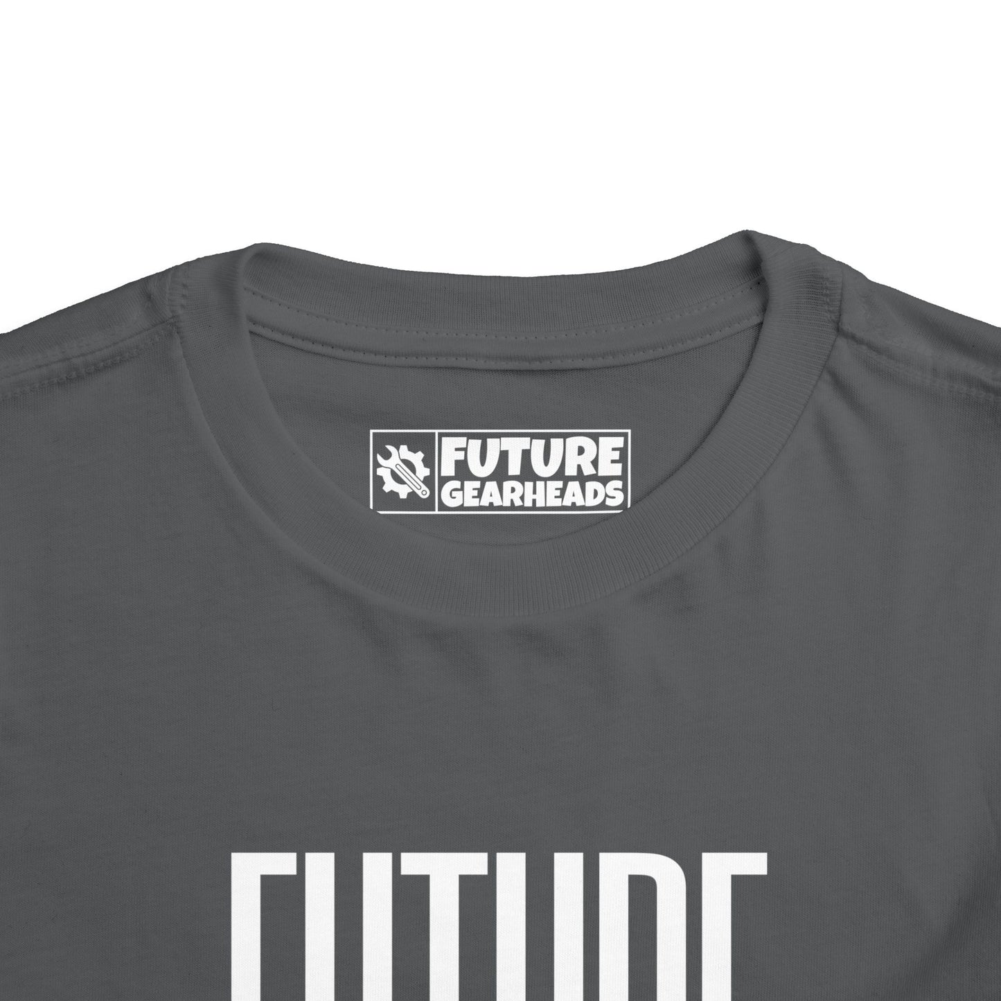 Future Gearhead Toddler Tee – For the Littlest Wrench Turners