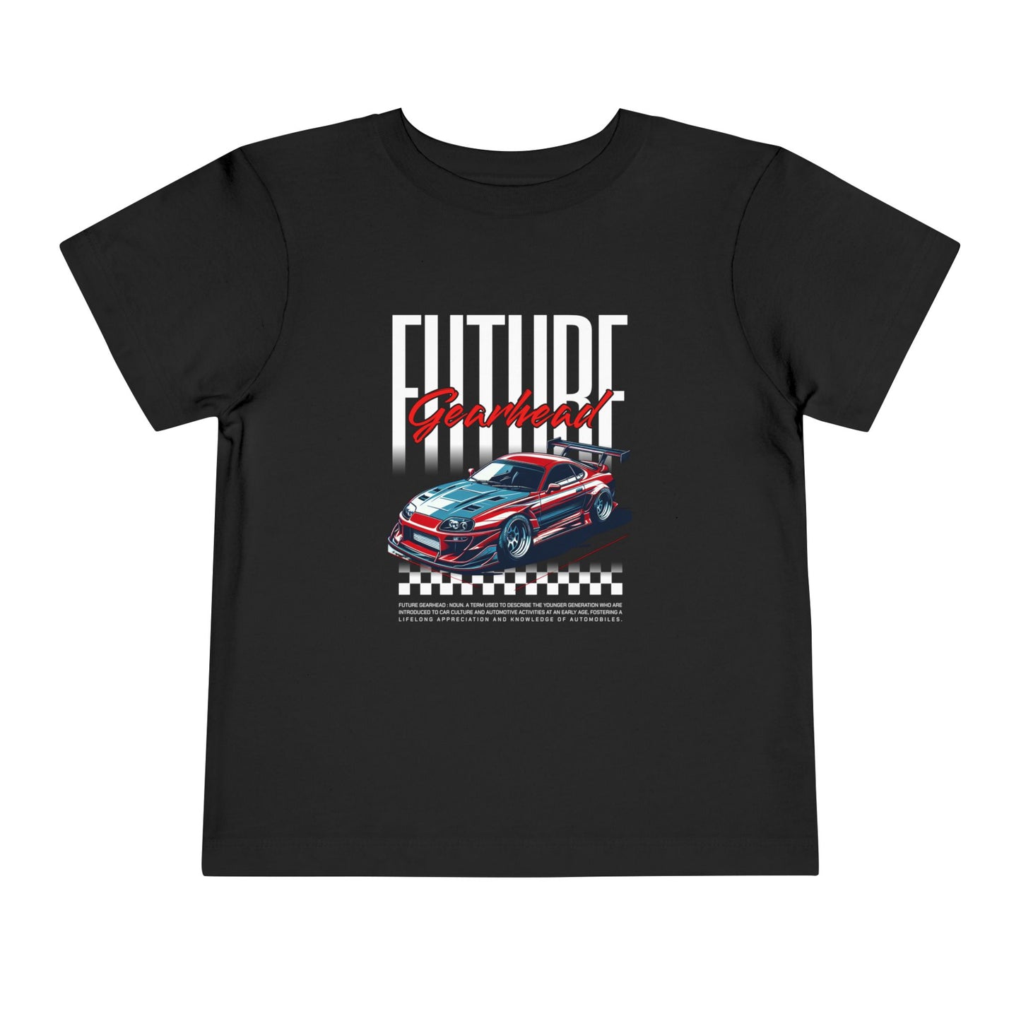 Future Gearhead Toddler Tee – For the Littlest Wrench Turners