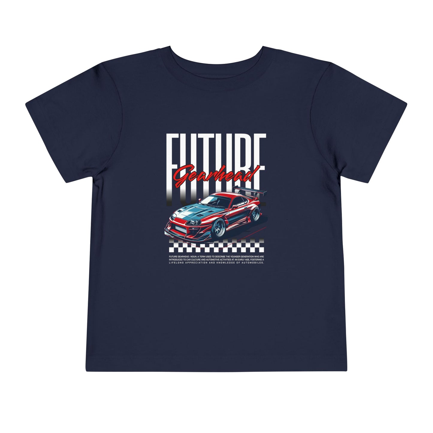 Future Gearhead Toddler Tee – For the Littlest Wrench Turners