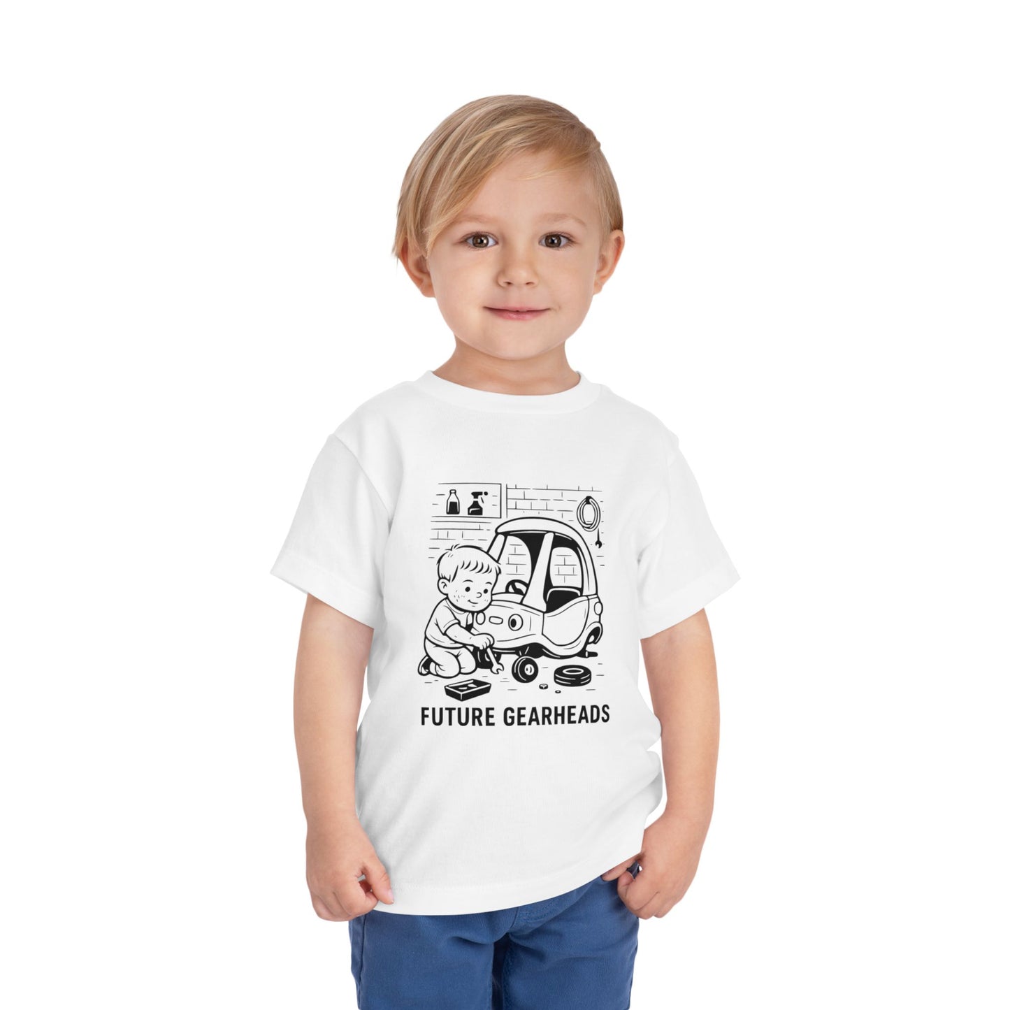 Future Gearheads - Toddler Mechanic Tee