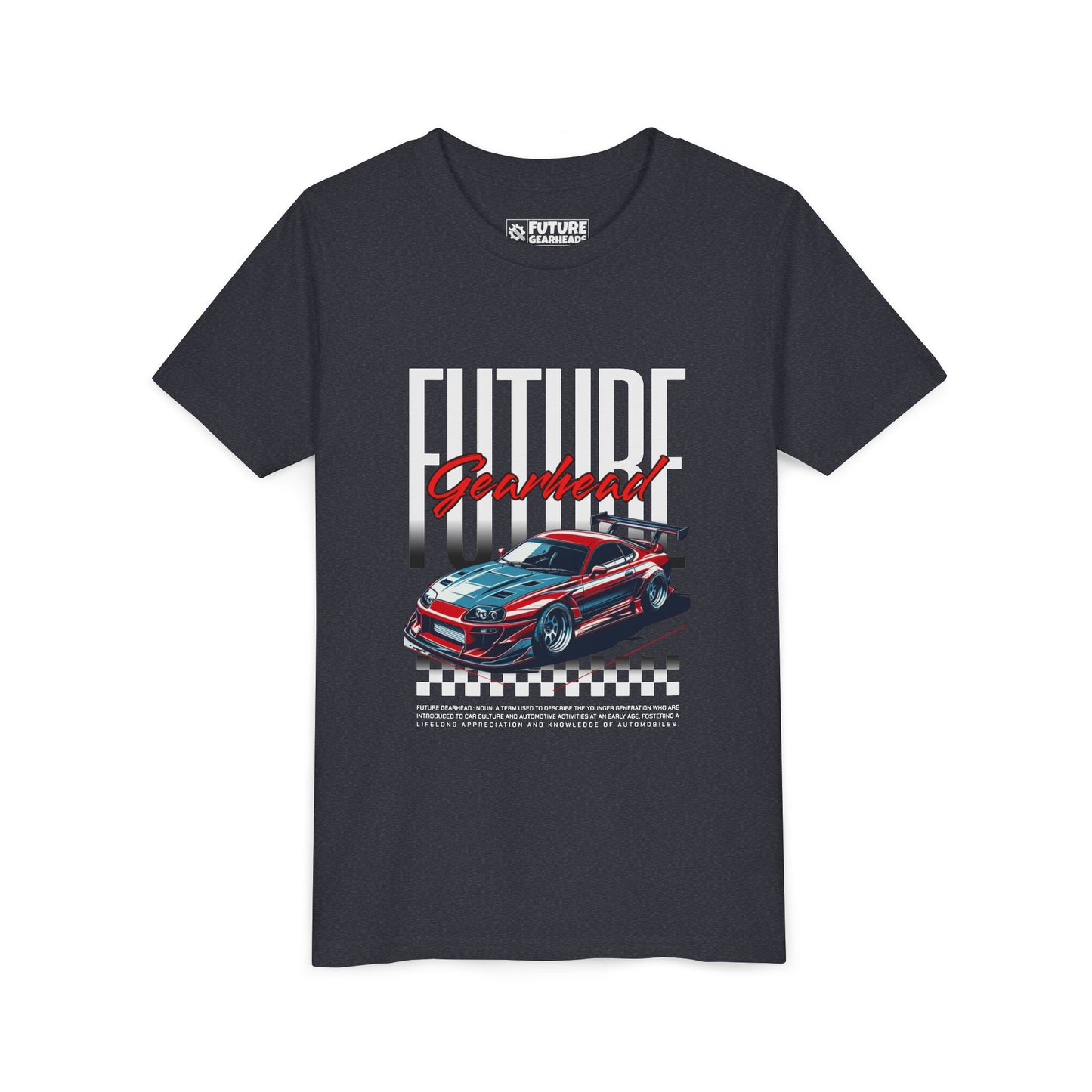 Future Gearhead Youth Tee – Built for the Next Generation of Car Enthusiasts