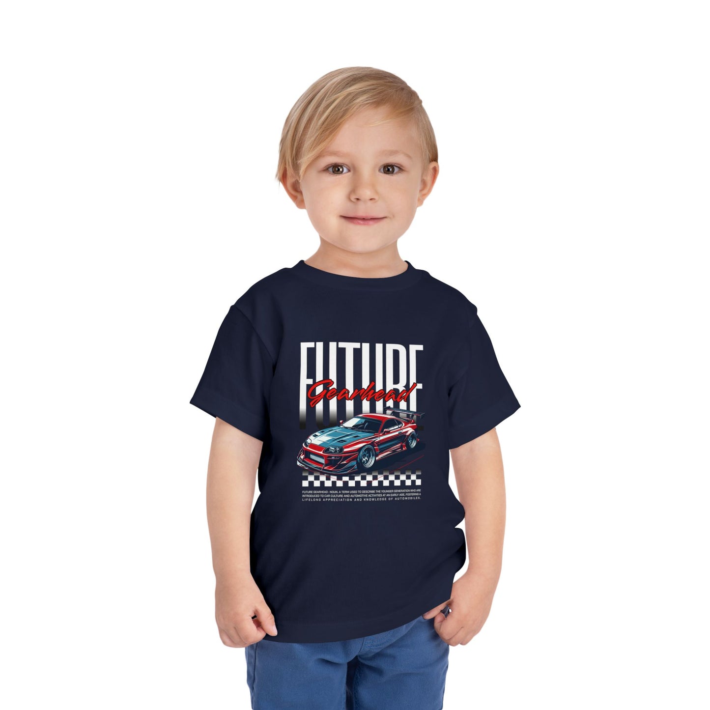 Future Gearhead Toddler Tee – For the Littlest Wrench Turners