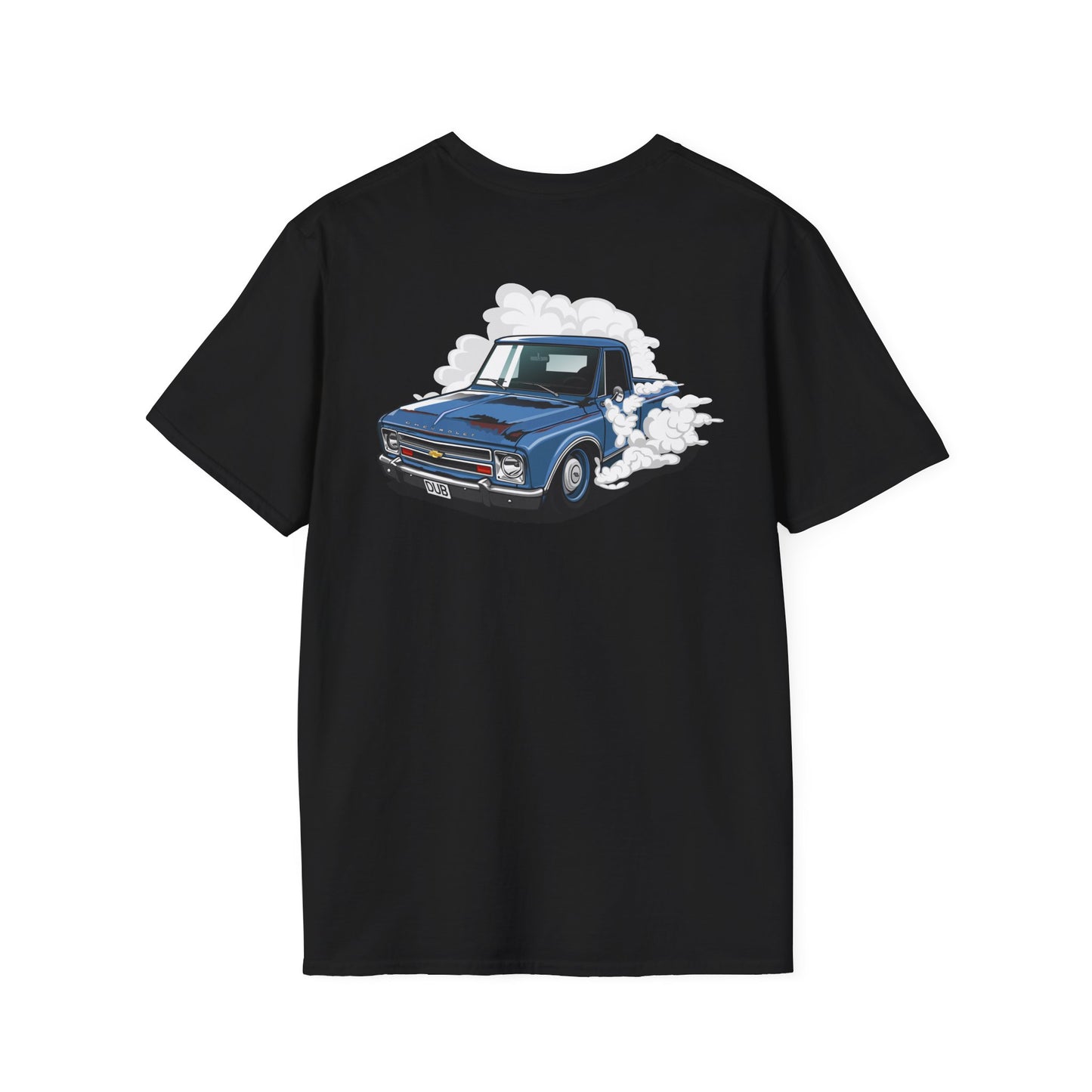 Vintage Chevy C10 Burnout Tee – Classic Style for True Gearheads