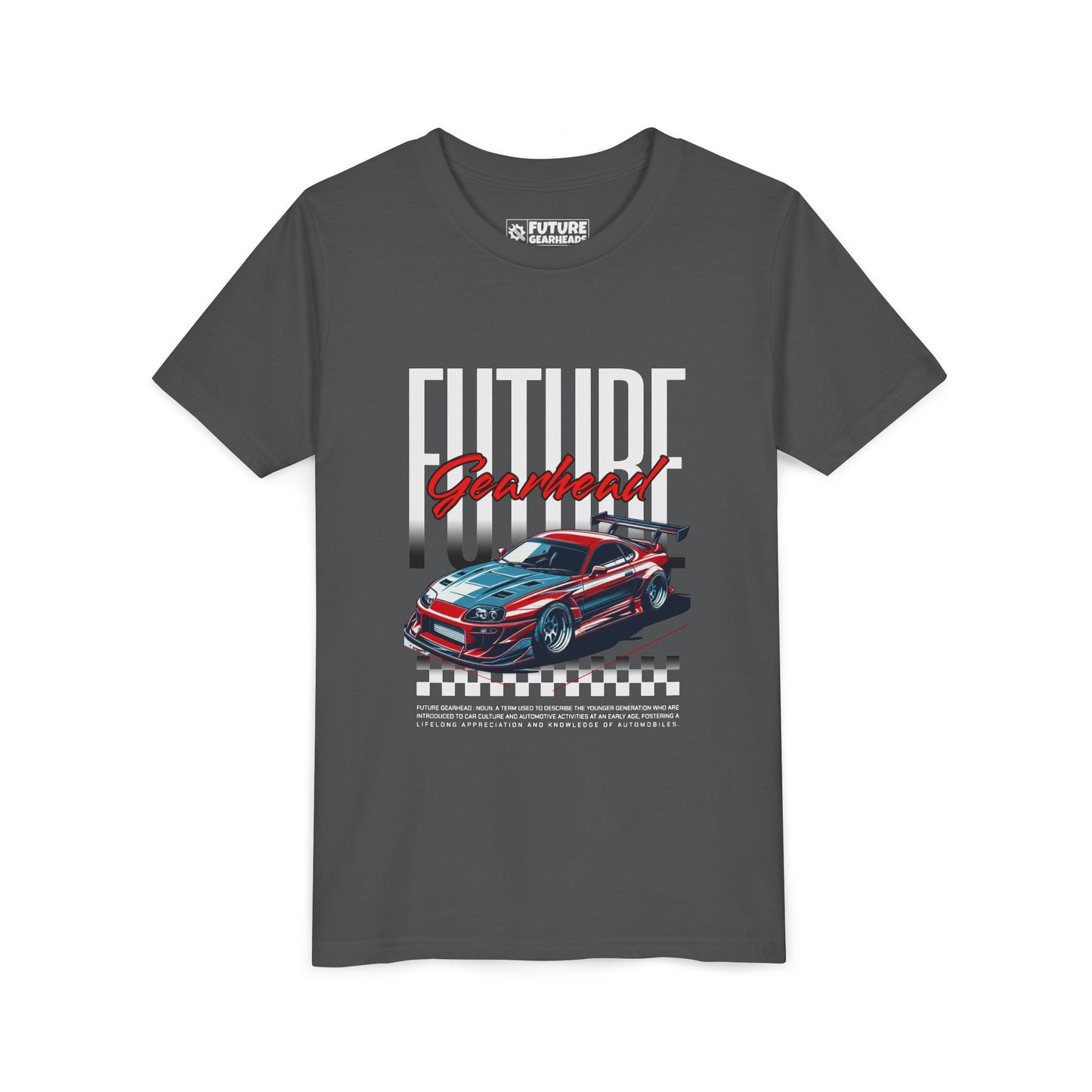 Future Gearhead Youth Tee – Built for the Next Generation of Car Enthusiasts