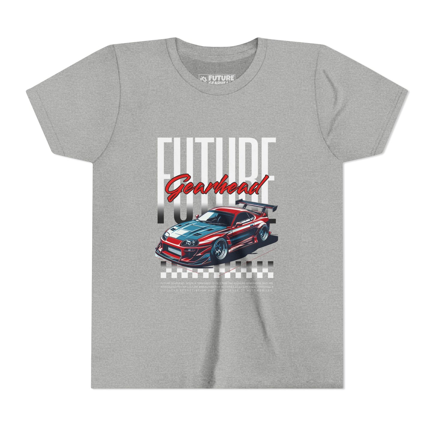 Future Gearhead Youth Tee – Built for the Next Generation of Car Enthusiasts