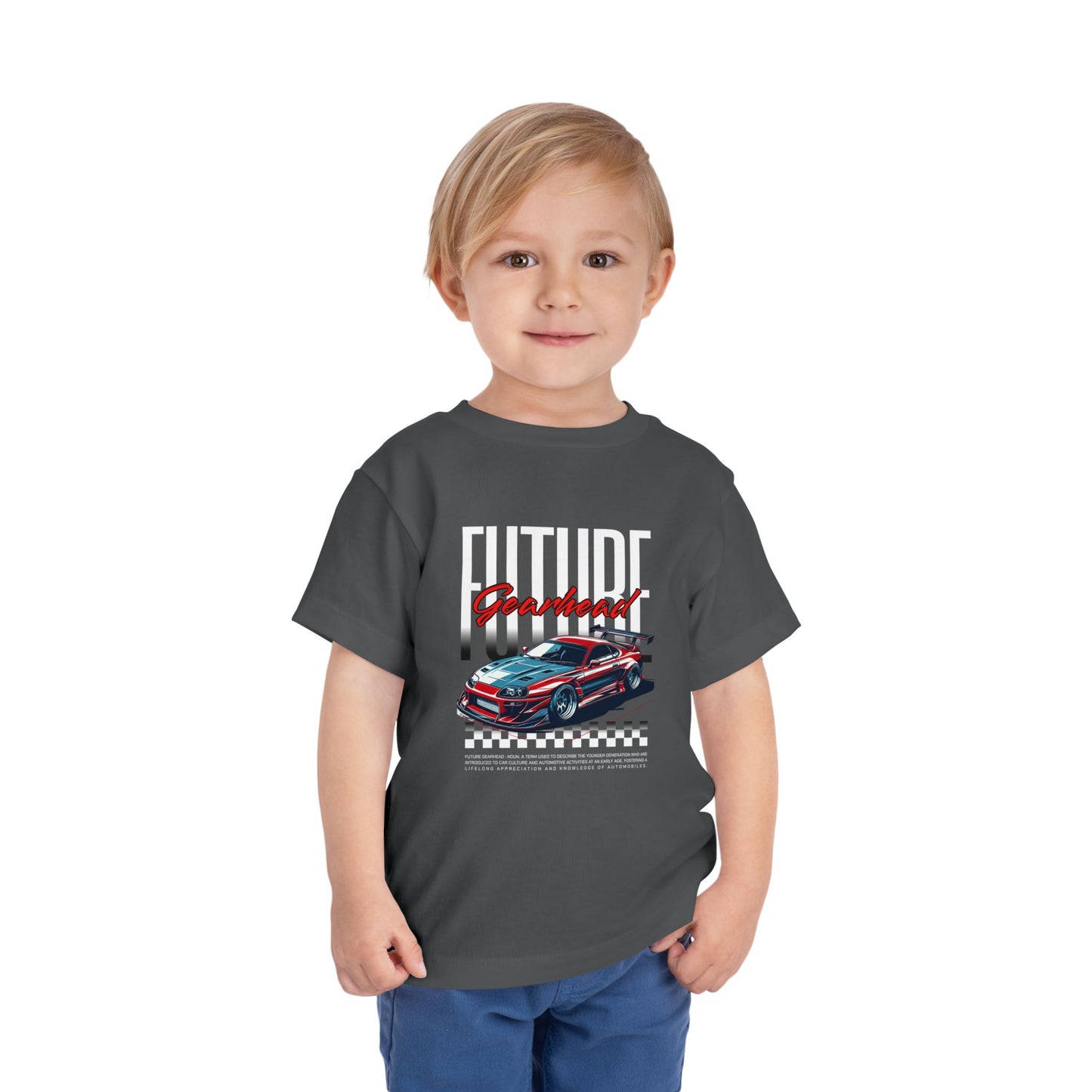Future Gearhead Toddler Tee – For the Littlest Wrench Turners