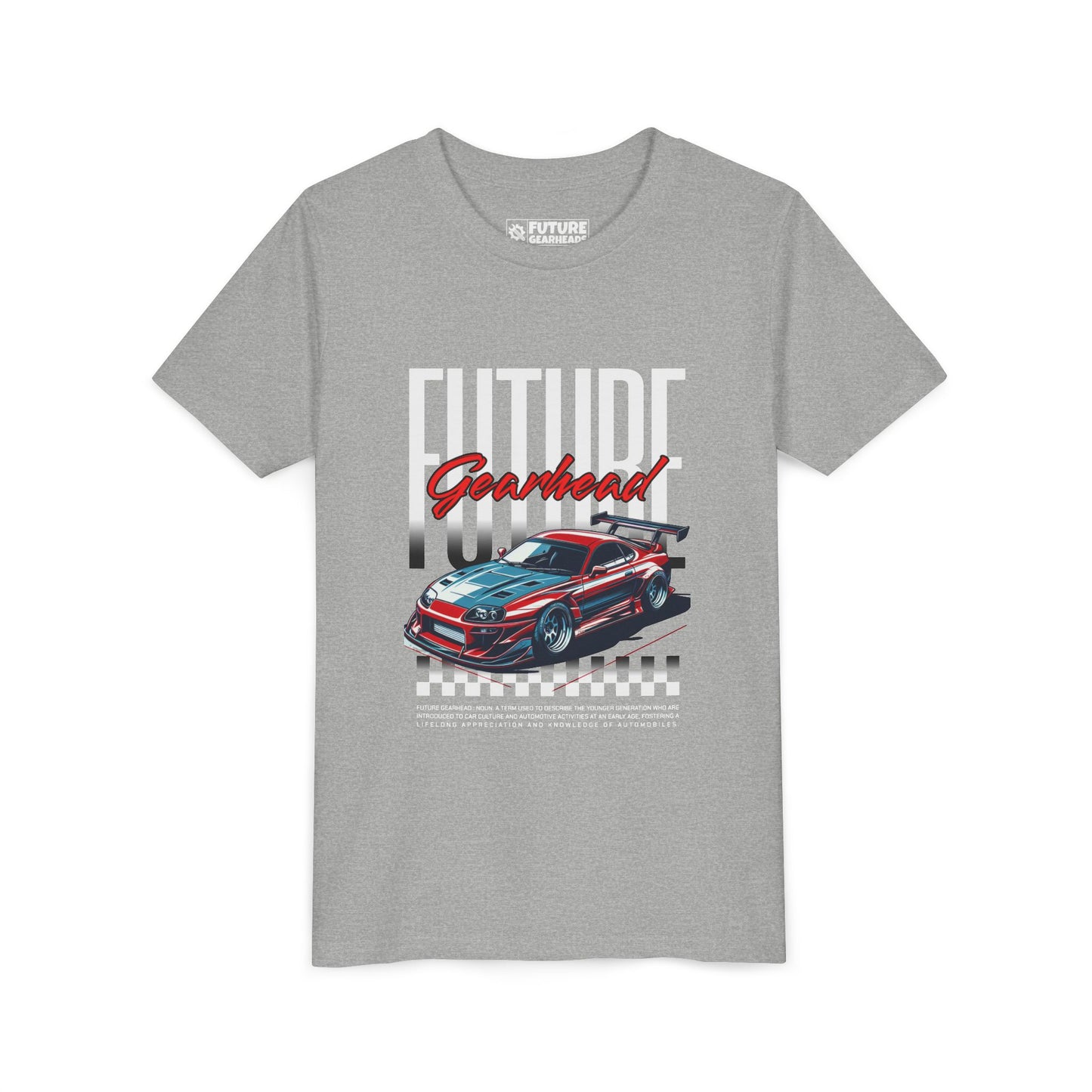 Future Gearhead Youth Tee – Built for the Next Generation of Car Enthusiasts