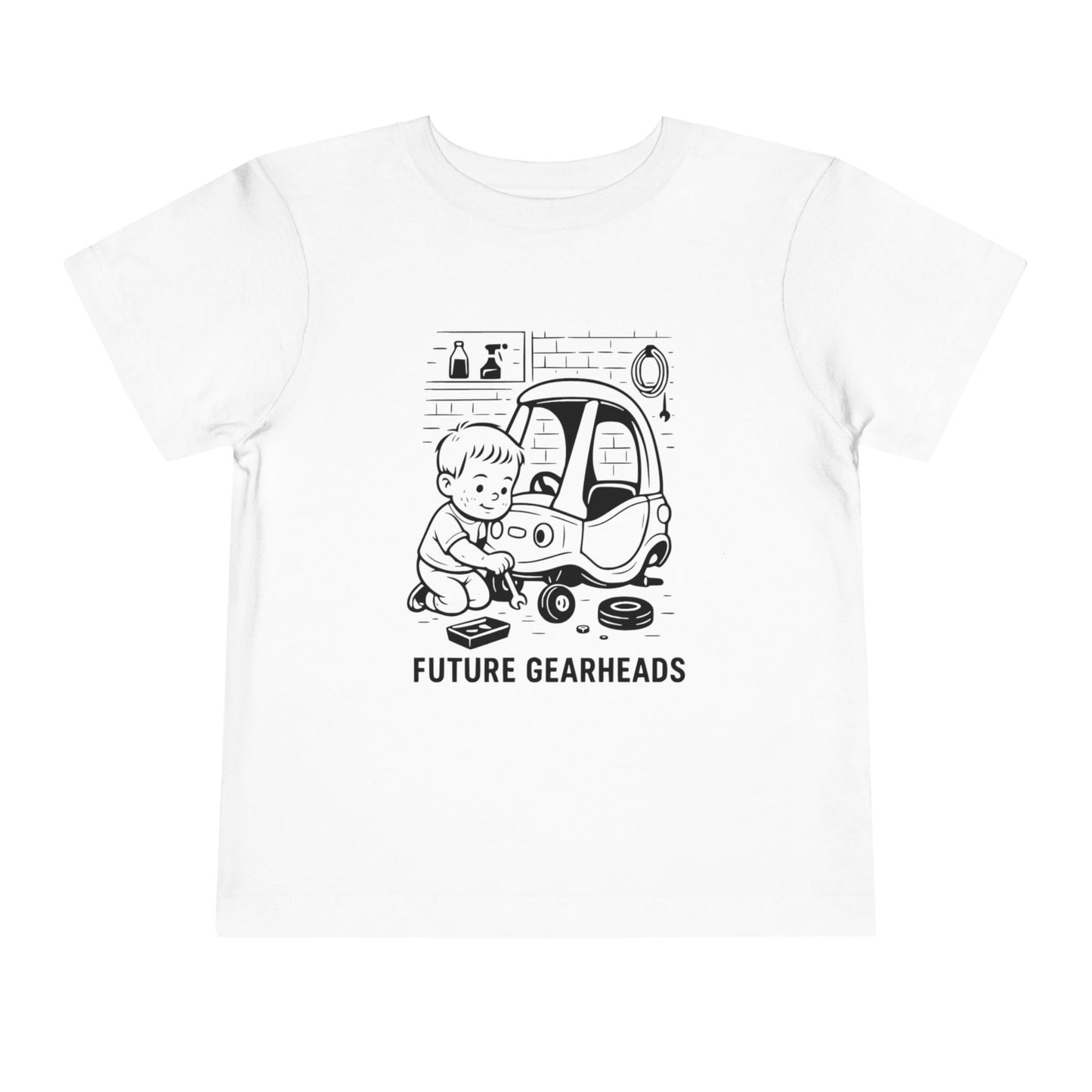 Future Gearheads - Toddler Mechanic Tee