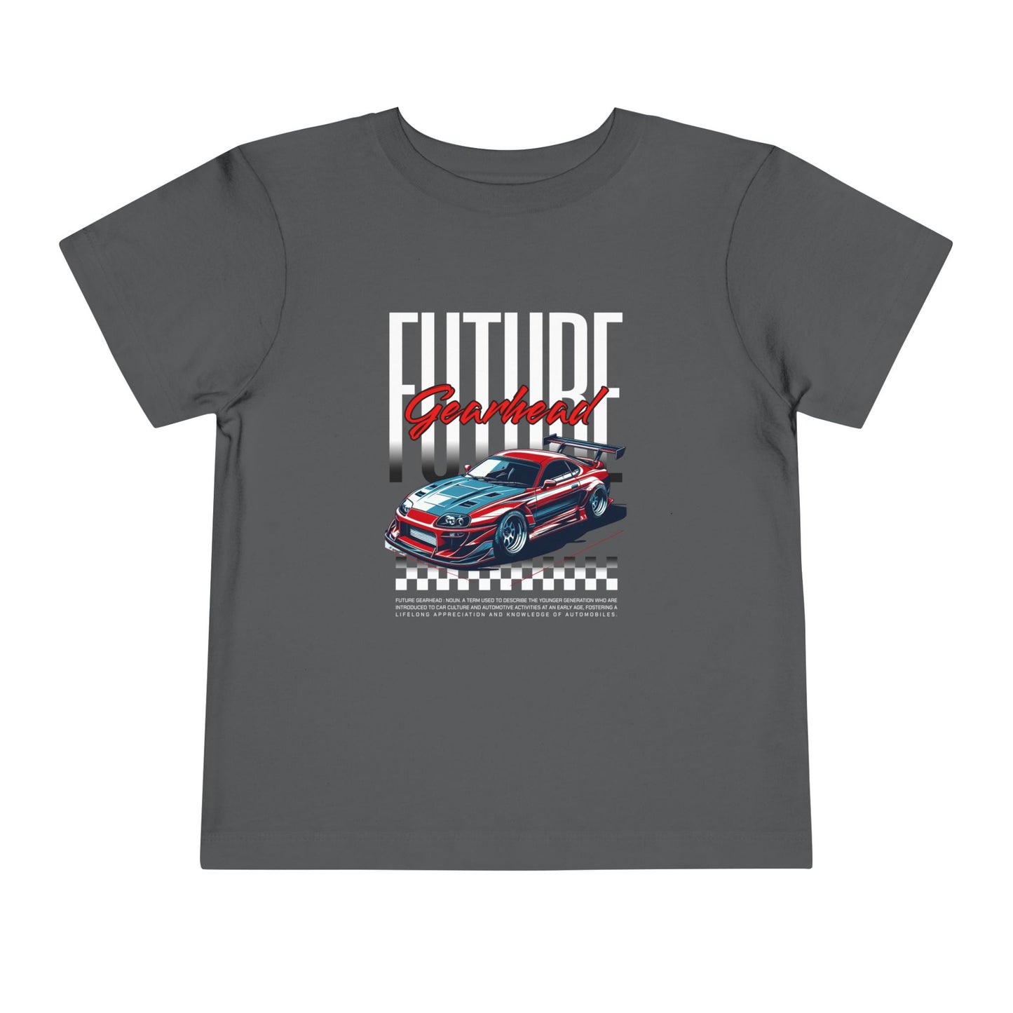 Future Gearhead Toddler Tee – For the Littlest Wrench Turners