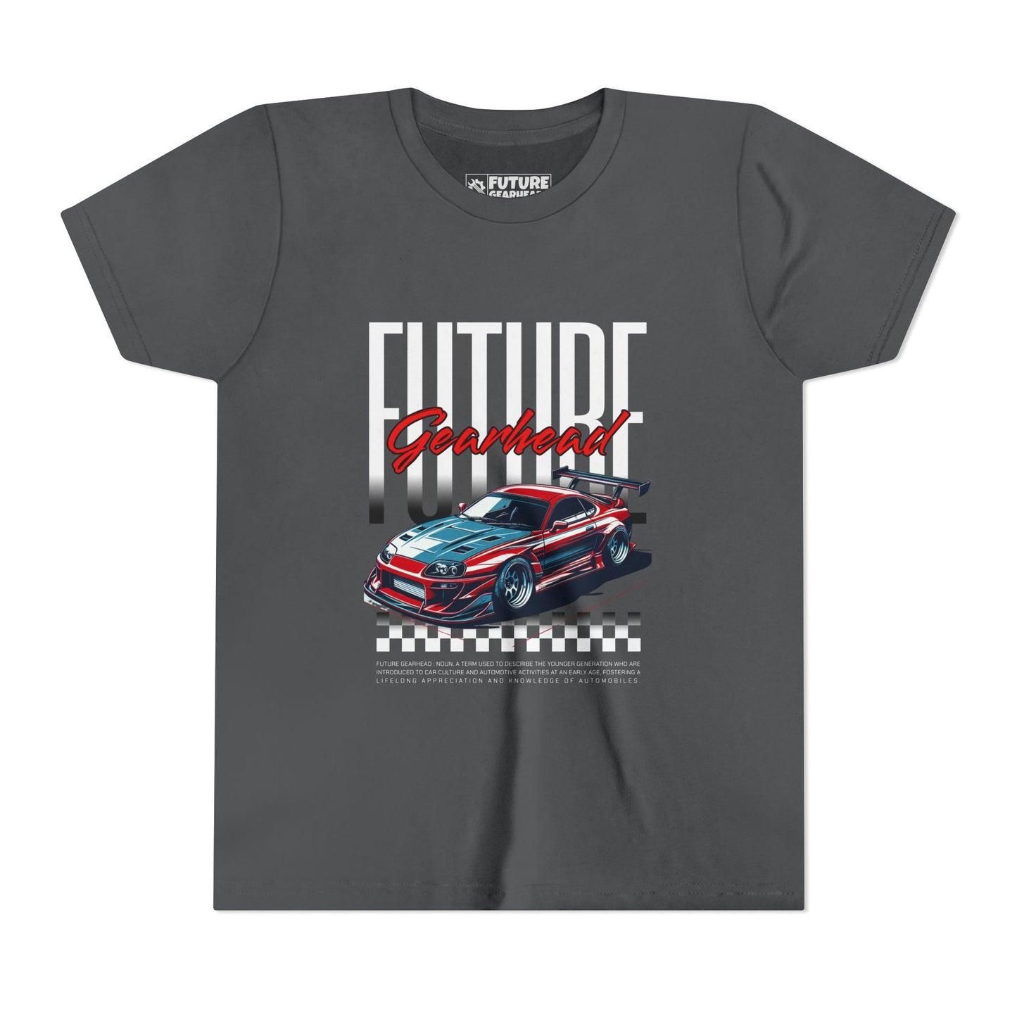 Future Gearhead Youth Tee – Built for the Next Generation of Car Enthusiasts