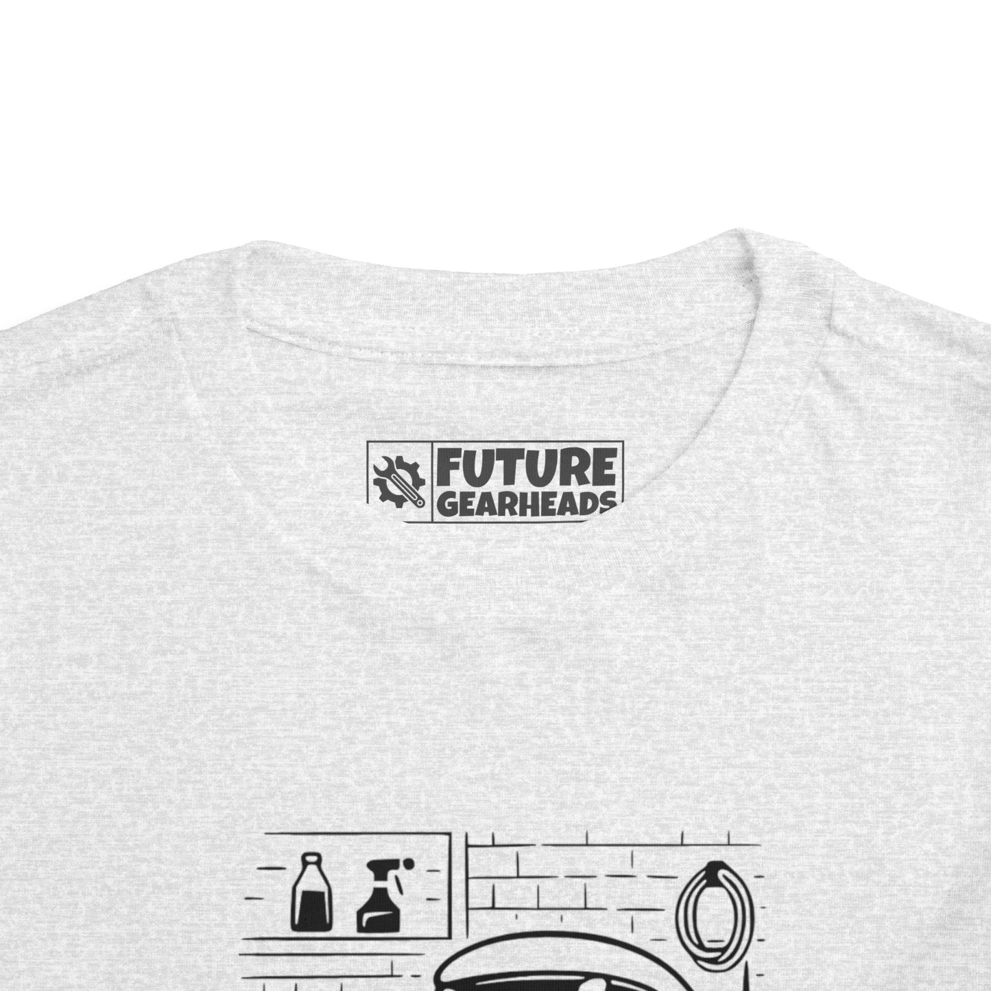 Future Gearheads - Toddler Mechanic Tee