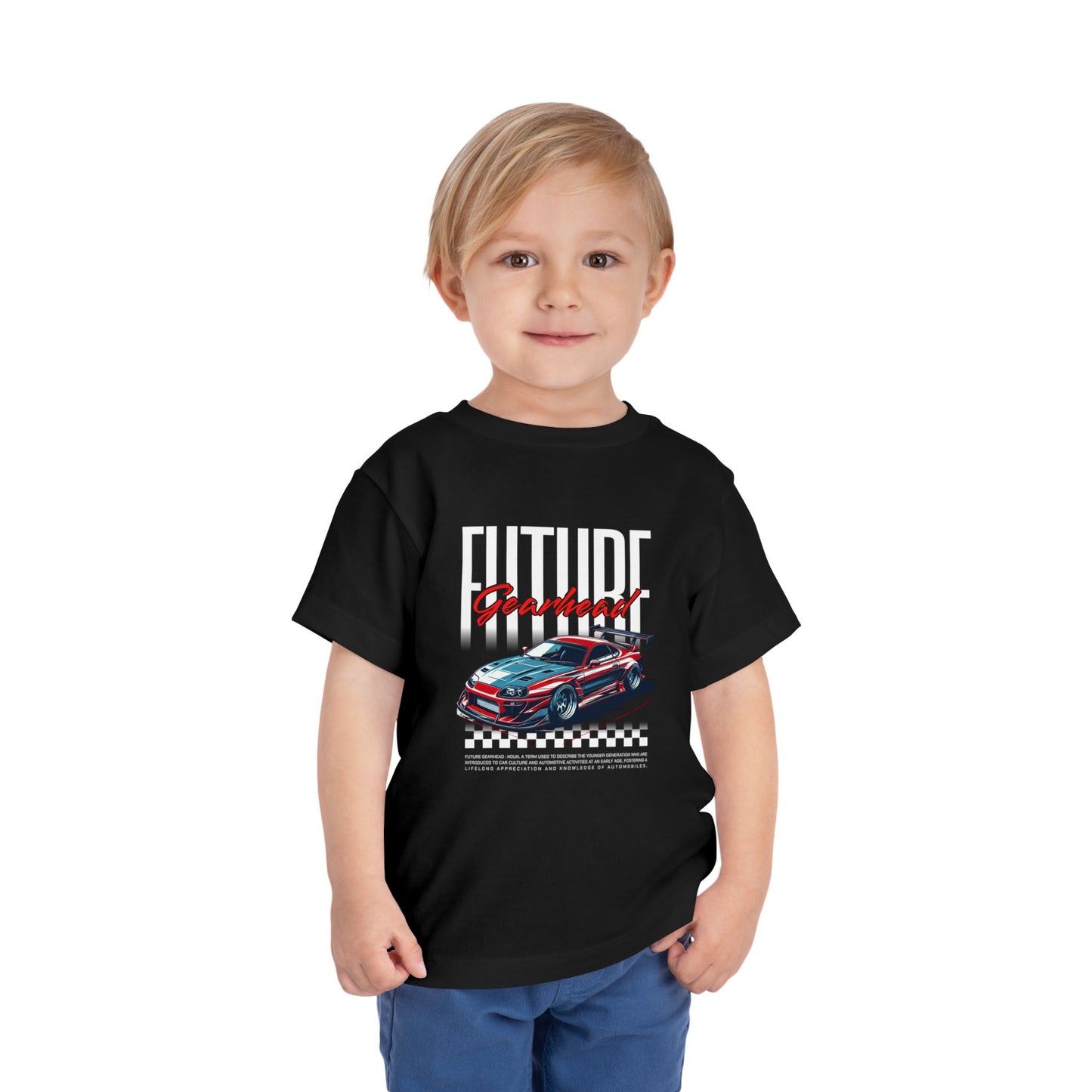 Future Gearhead Toddler Tee – For the Littlest Wrench Turners