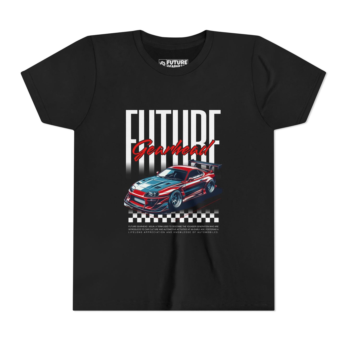Future Gearhead Youth Tee – Built for the Next Generation of Car Enthusiasts