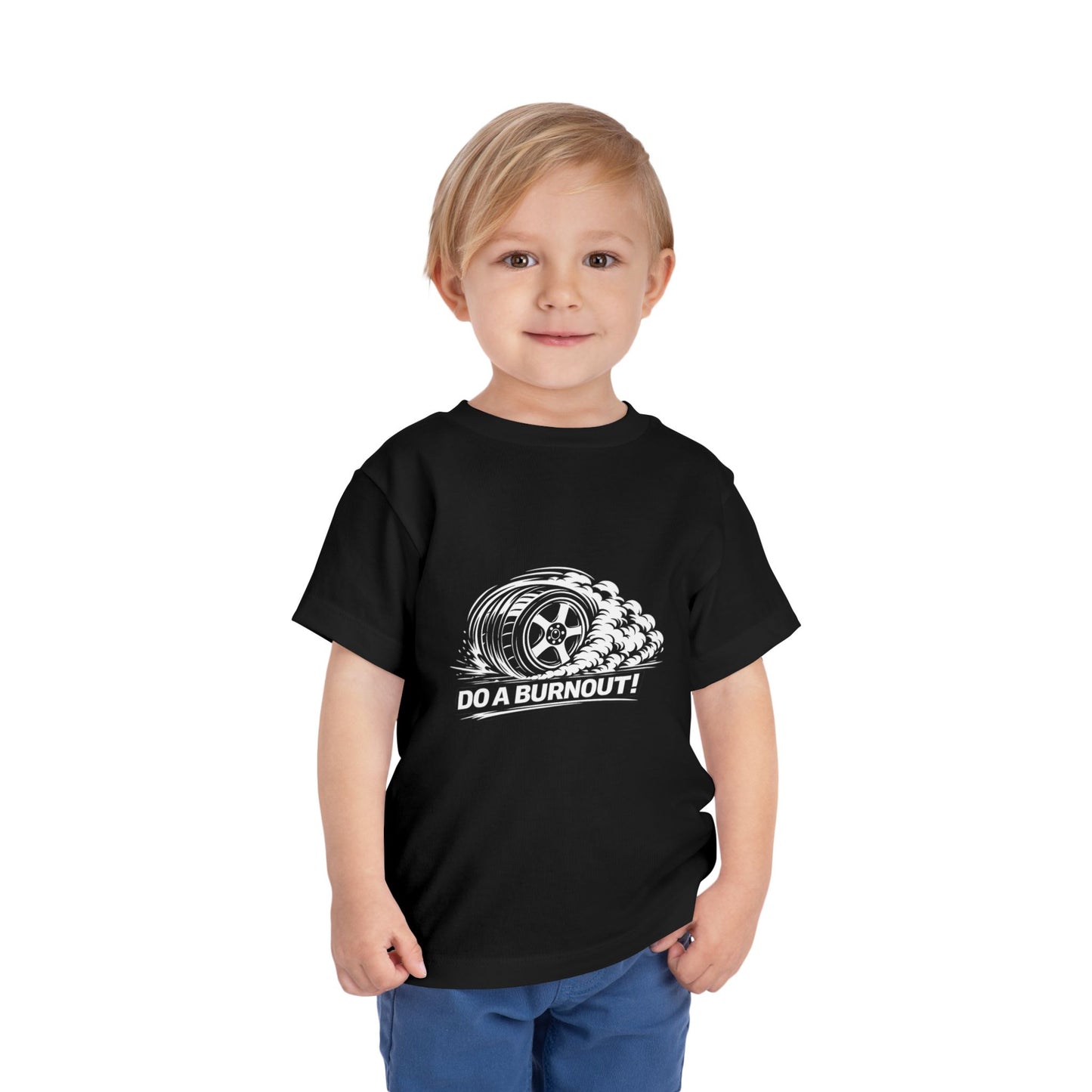 Future Gearheads – “Do a Burnout!” Tee
