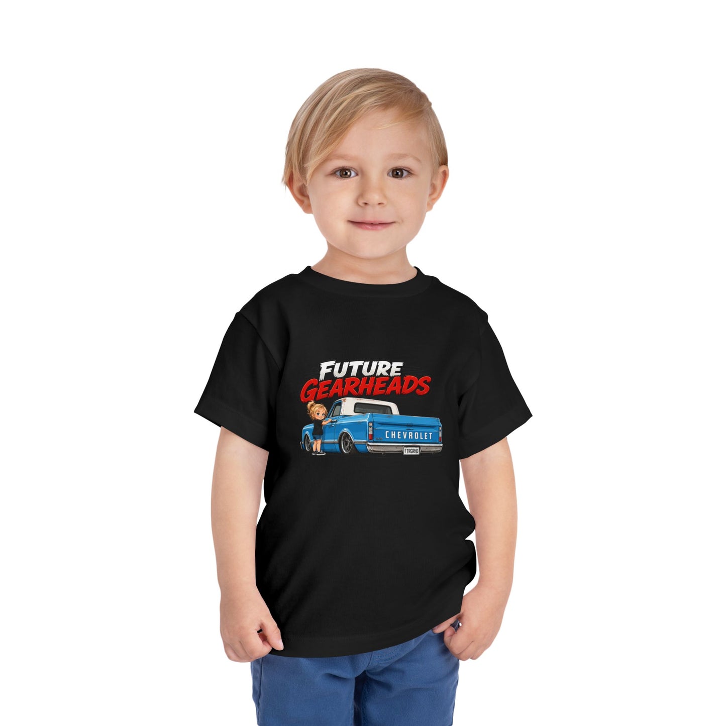 Burt C10 Tee – Kids Classic Truck Shirt | Future Gearheads
