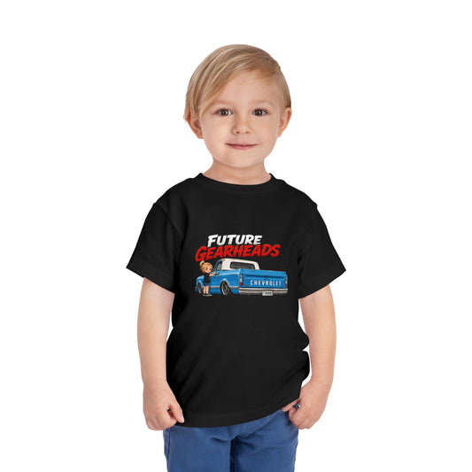 Burt C10 Tee – Kids Classic Truck Shirt | Future Gearheads