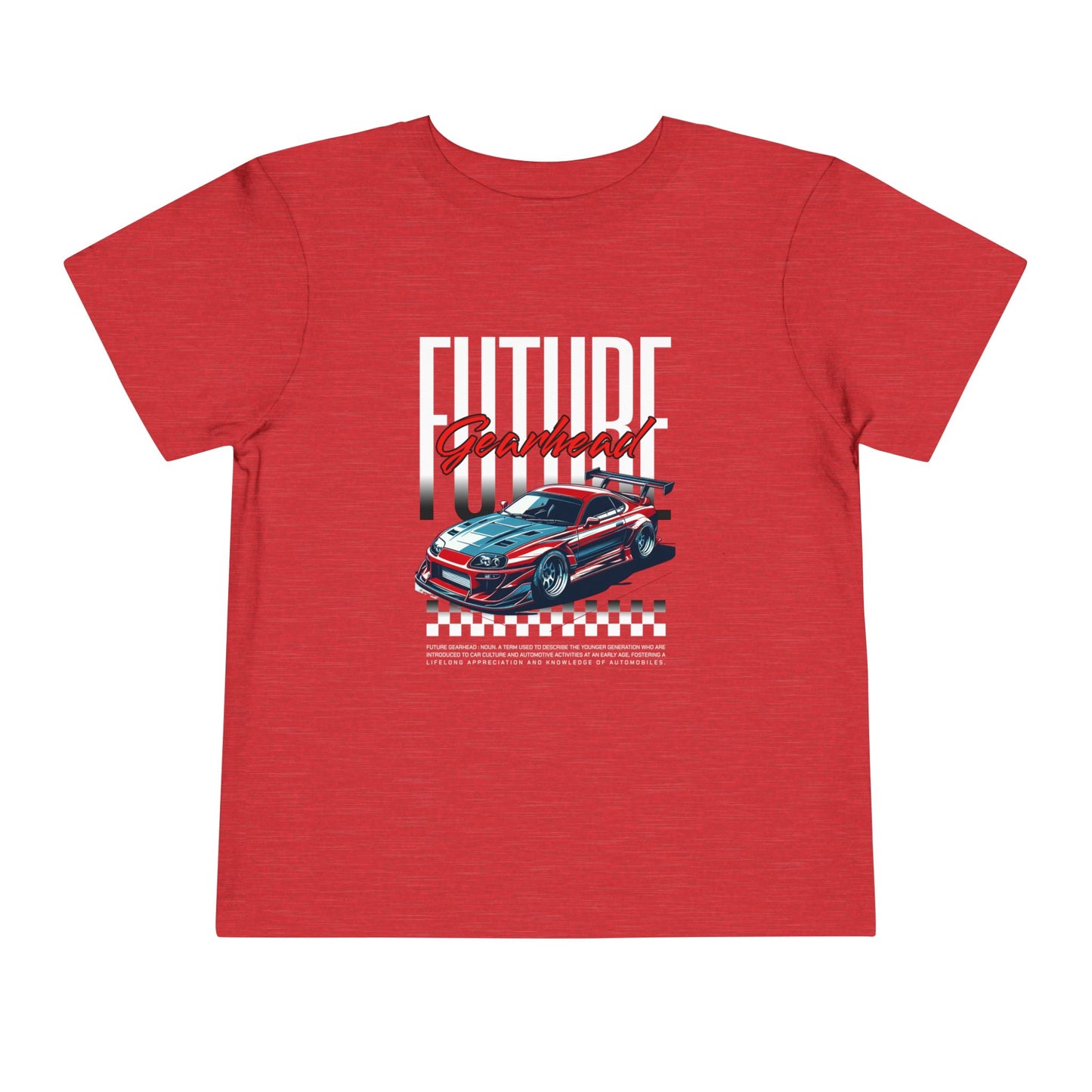 Future Gearhead Toddler Tee – For the Littlest Wrench Turners