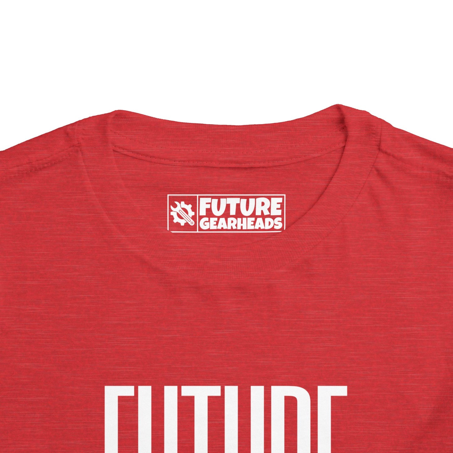 Future Gearhead Toddler Tee – For the Littlest Wrench Turners