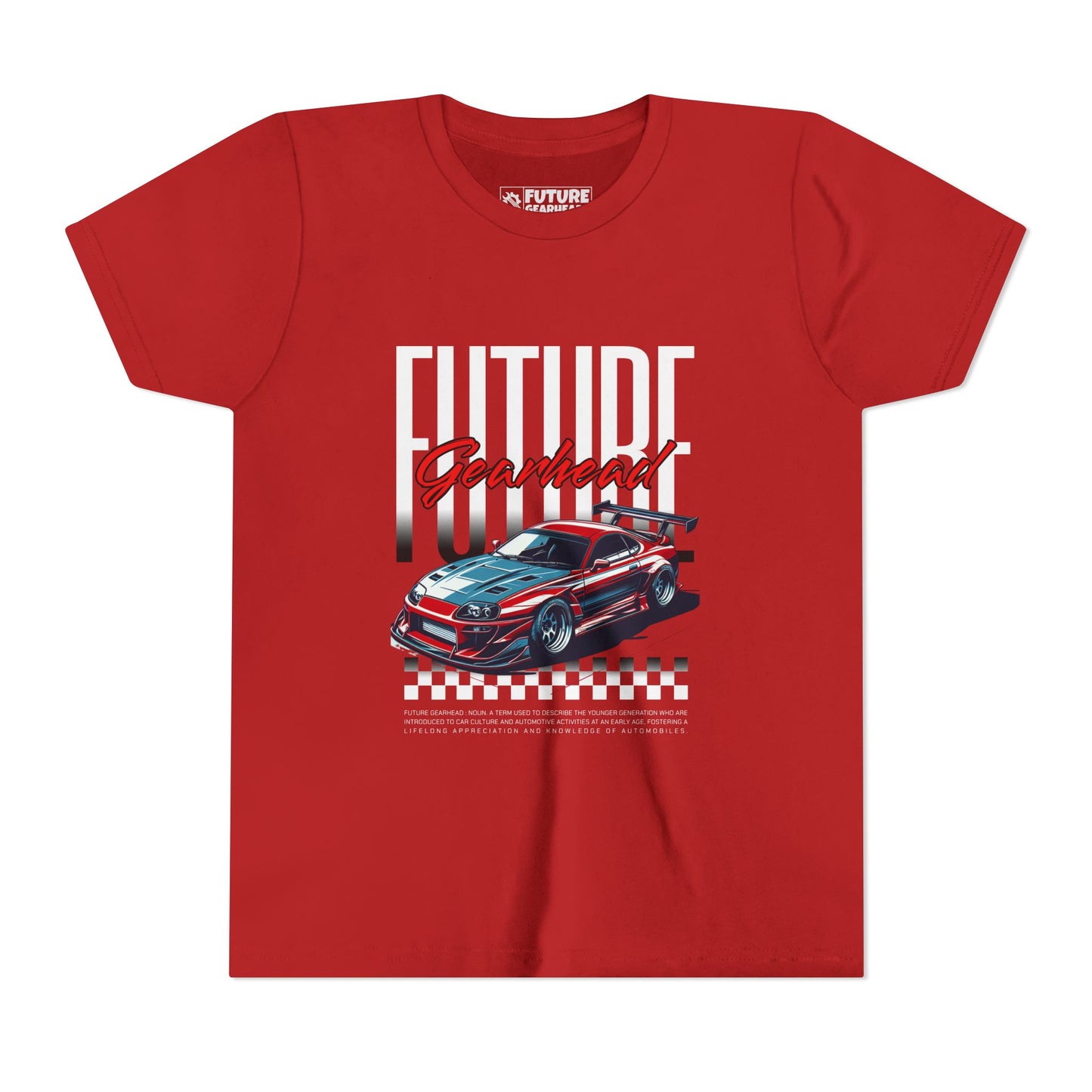 Future Gearhead Youth Tee – Built for the Next Generation of Car Enthusiasts