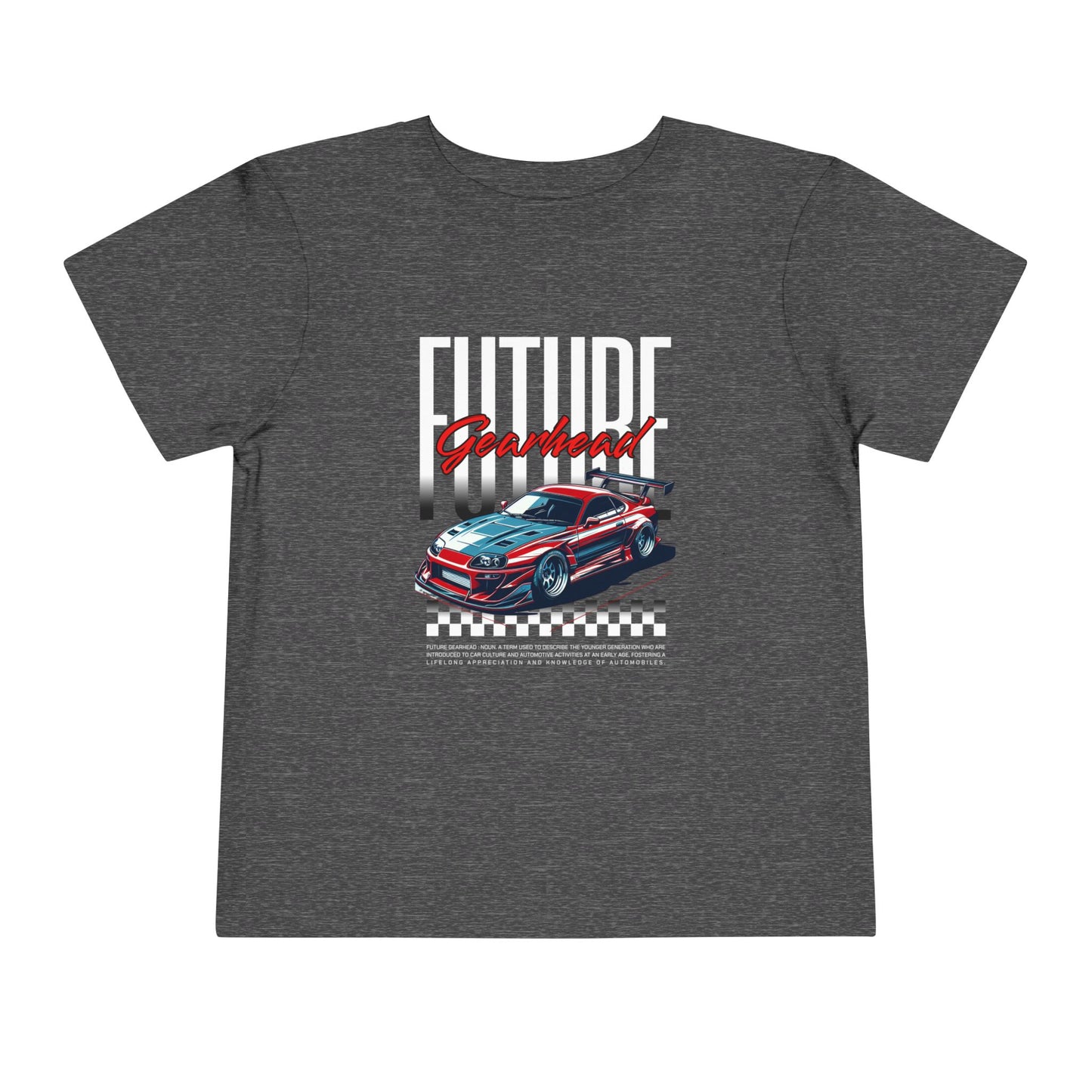 Future Gearhead Toddler Tee – For the Littlest Wrench Turners