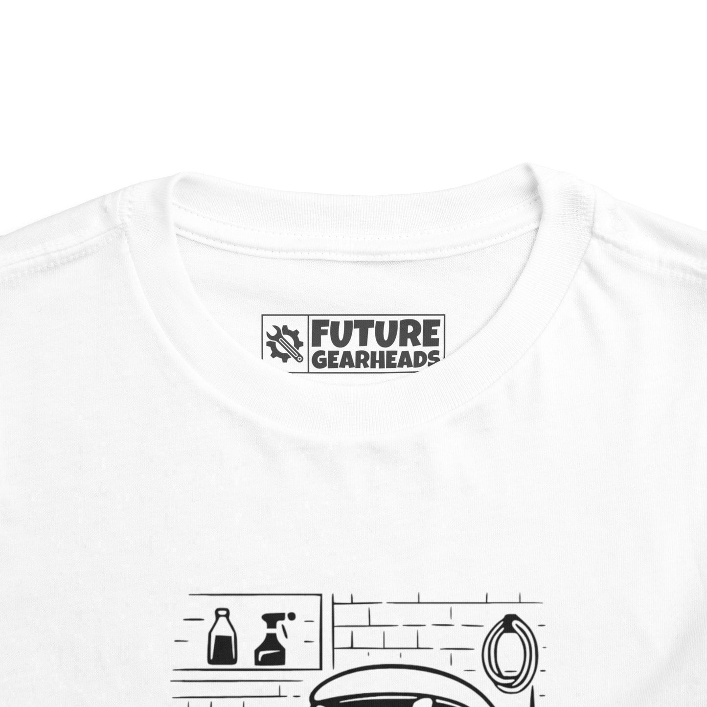 Future Gearheads - Toddler Mechanic Tee
