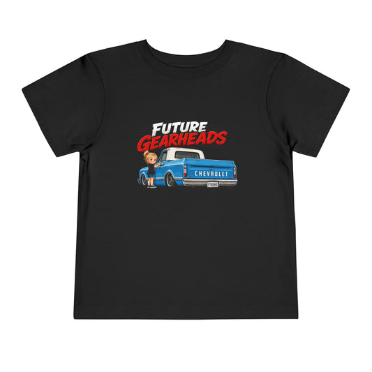 Burt C10 Tee – Kids Classic Truck Shirt | Future Gearheads