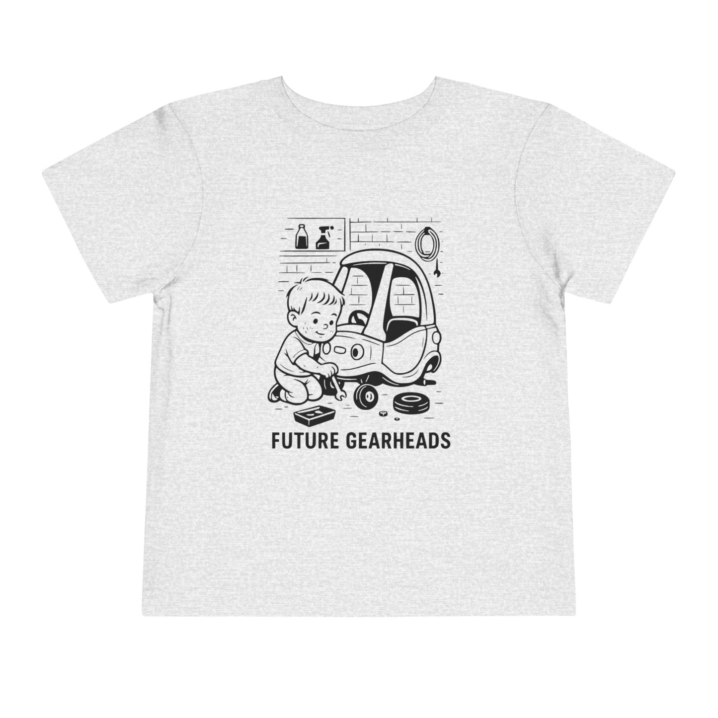 Future Gearheads - Toddler Mechanic Tee