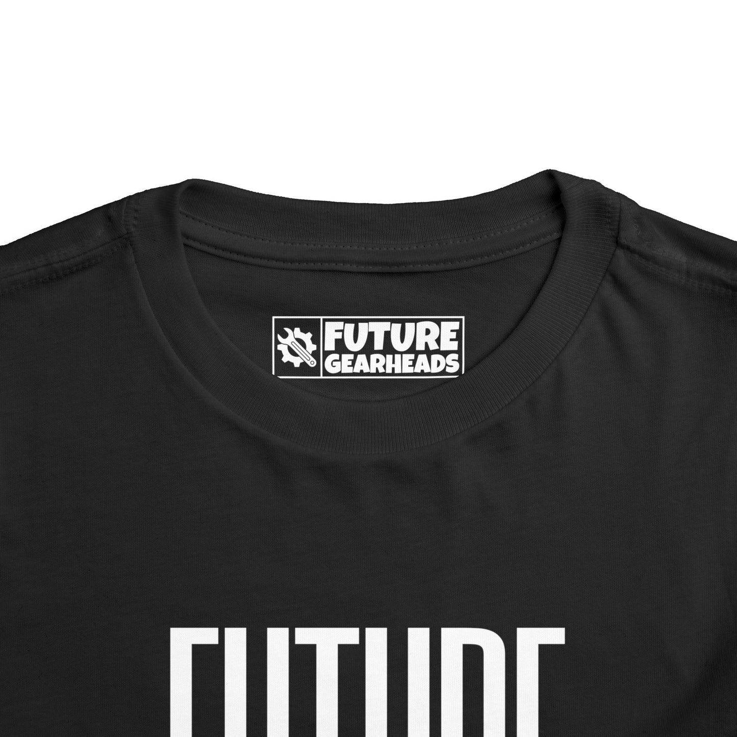 Future Gearhead Toddler Tee – For the Littlest Wrench Turners